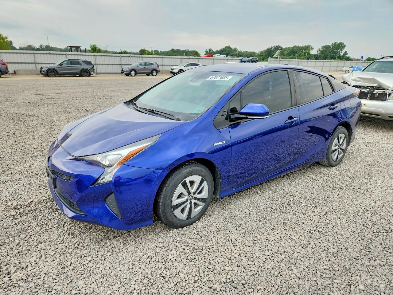 2018 TOYOTA PRIUS TWO