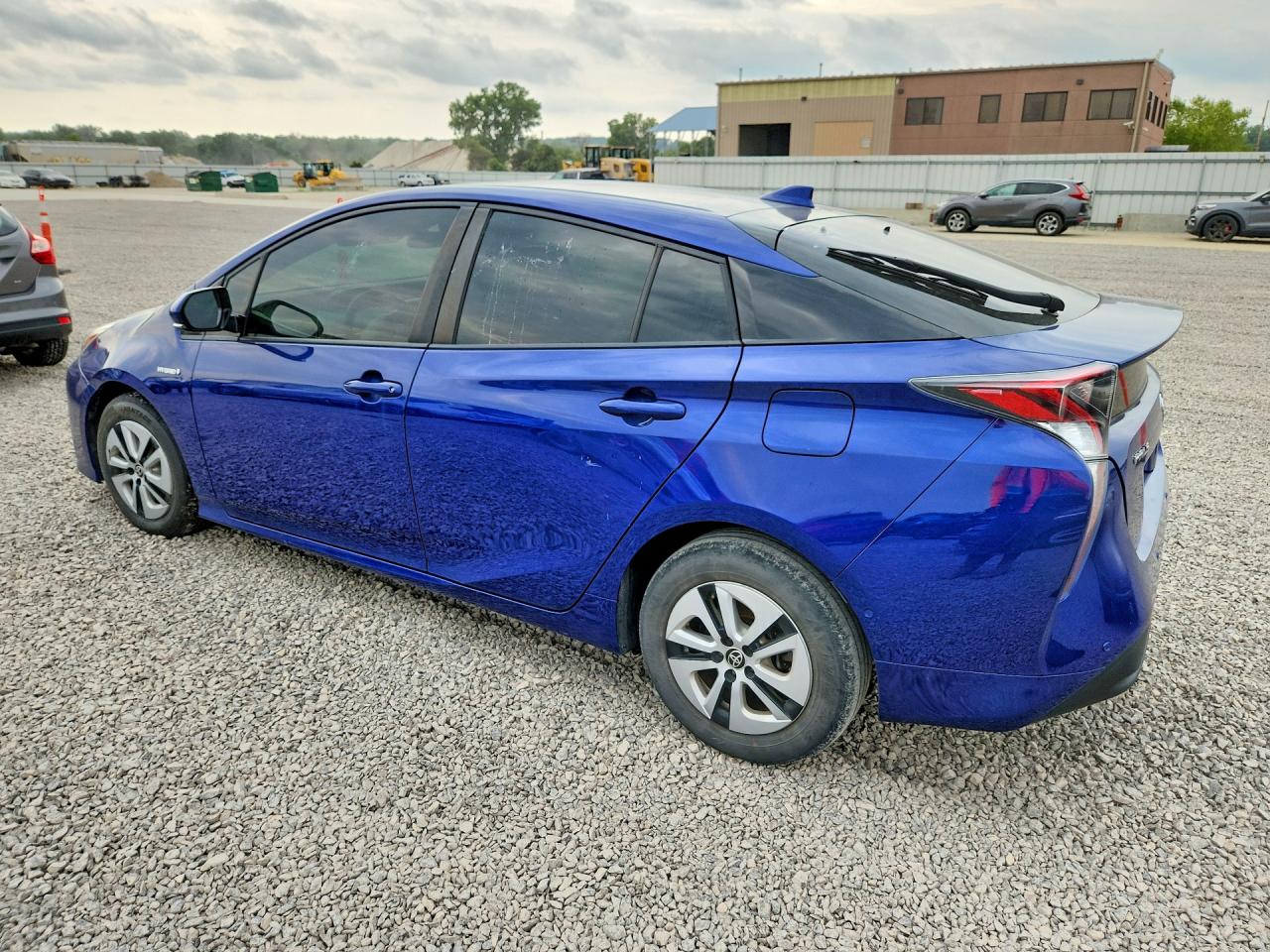 2018 TOYOTA PRIUS TWO — снимка 2
