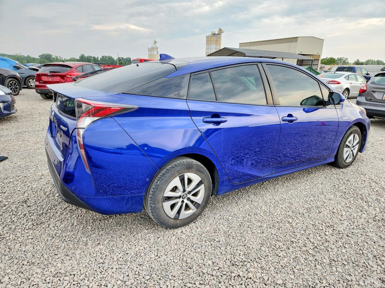 2018 TOYOTA PRIUS TWO — снимка 3