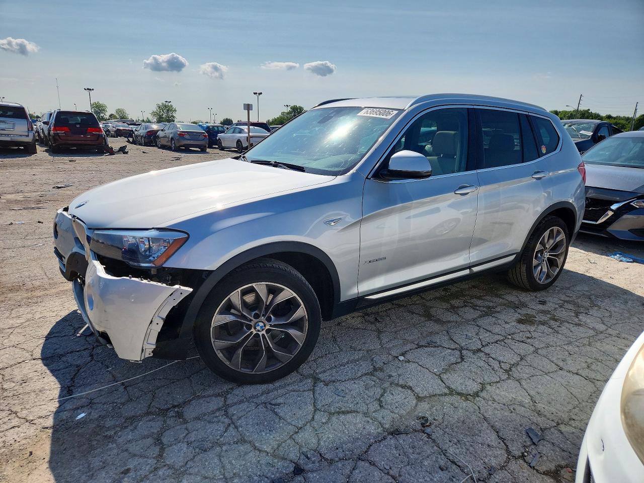 2017 BMW X3 XDRIVE28I
