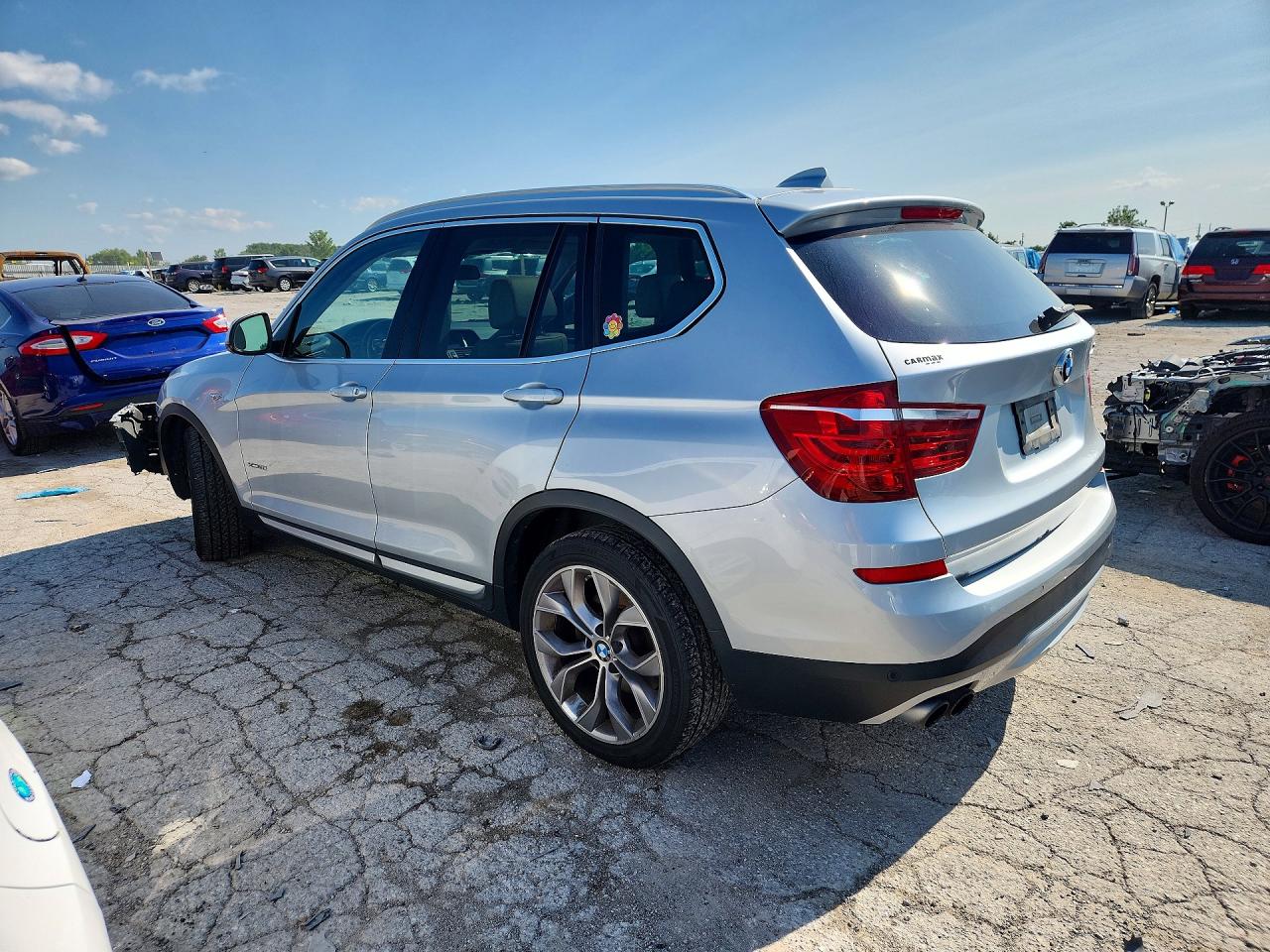 2017 BMW X3 XDRIVE28I — снимка 2