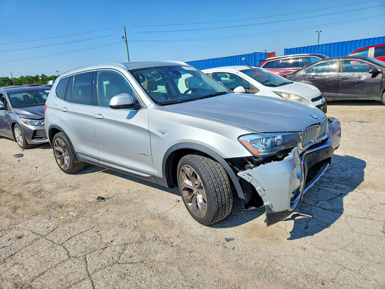 2017 BMW X3 XDRIVE28I — снимка 4
