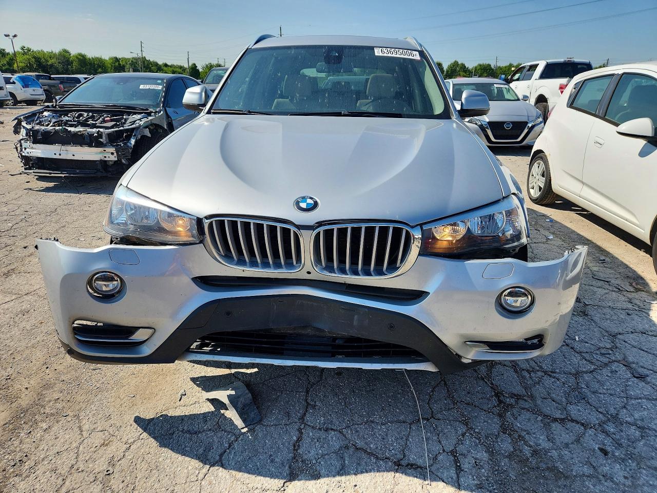 2017 BMW X3 XDRIVE28I — снимка 5