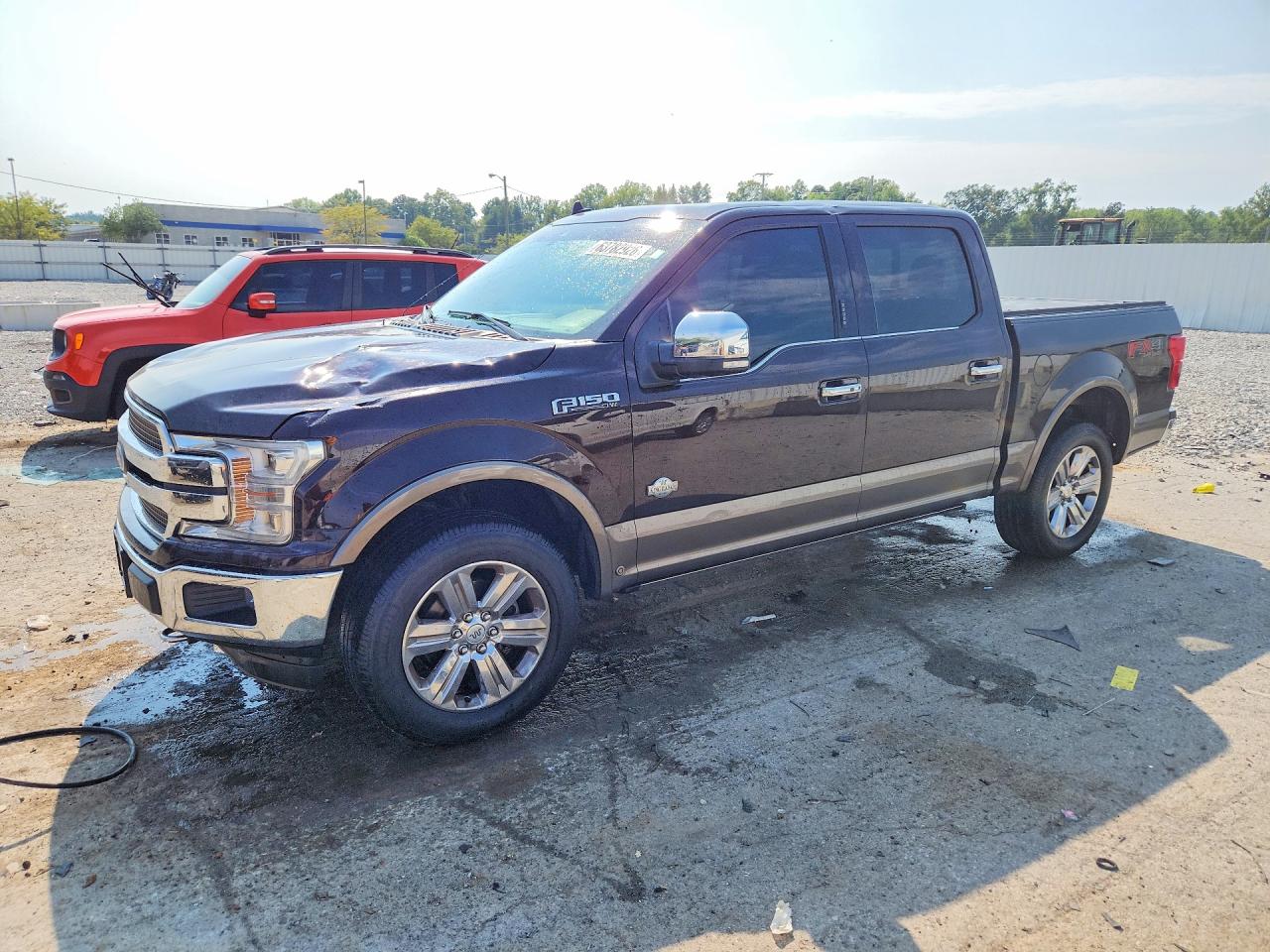 2020 FORD F150 SUPERCREW