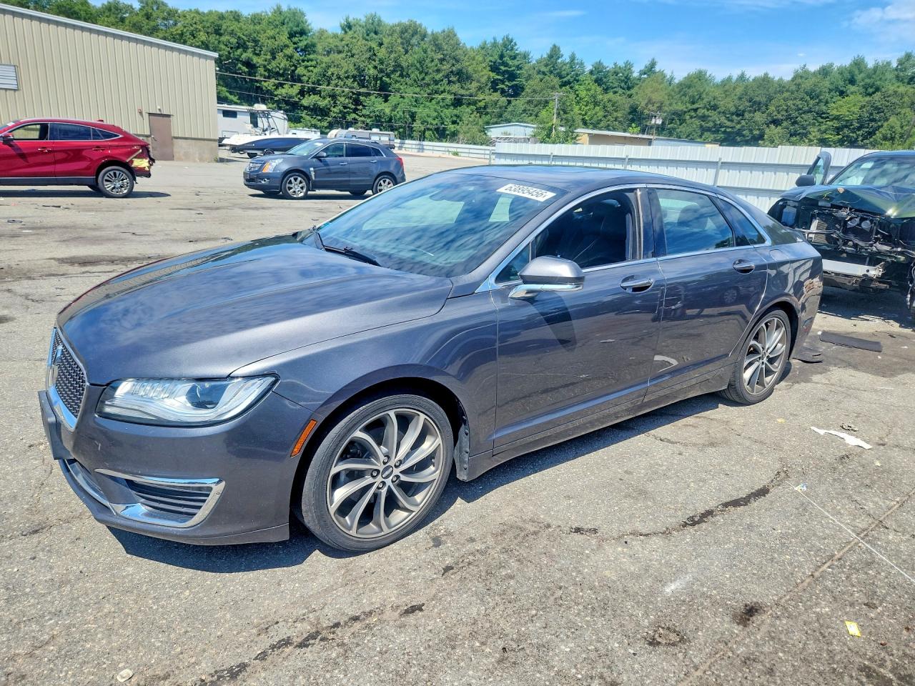 2018 LINCOLN MKZ RESERVE