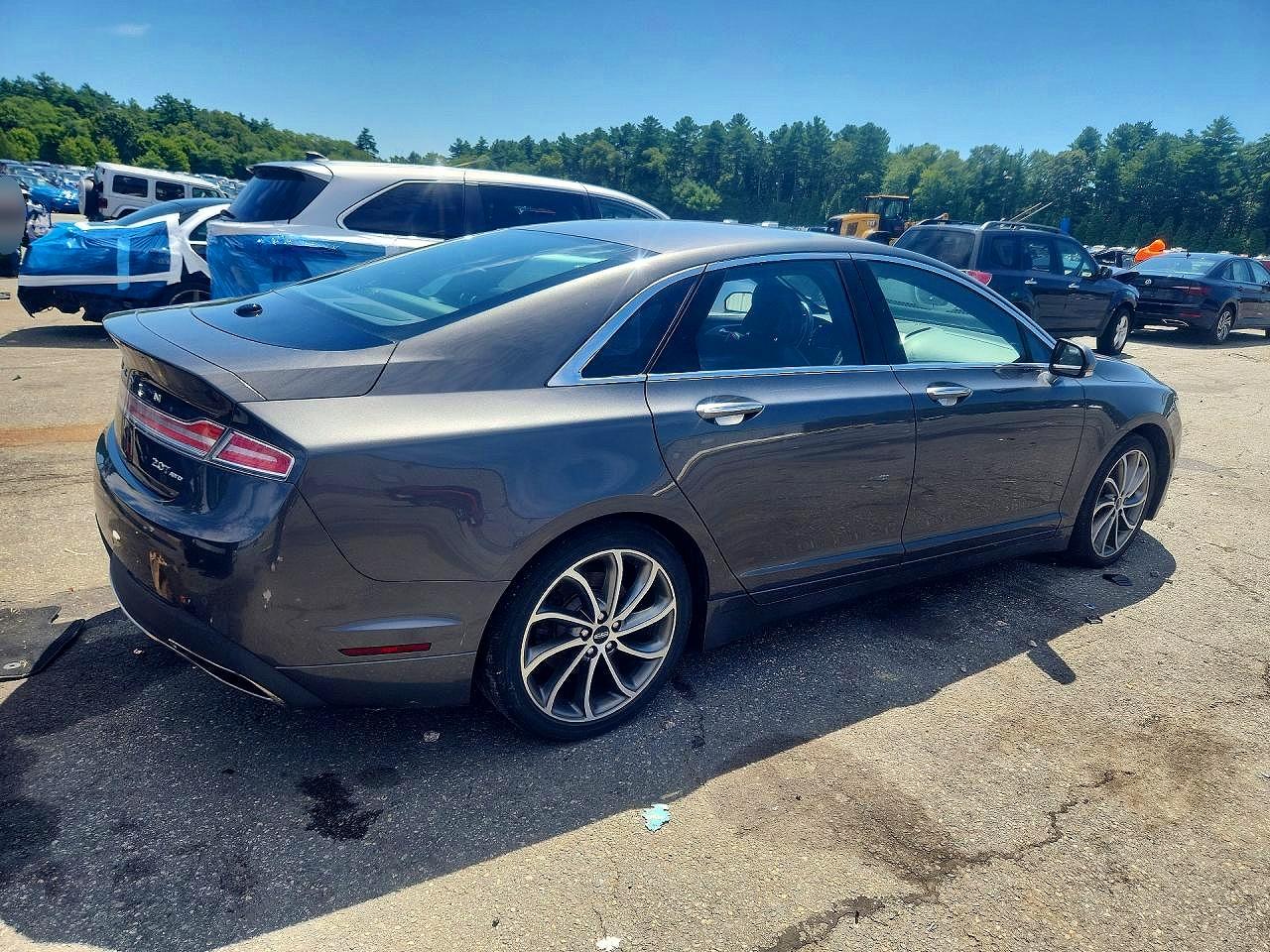 2018 LINCOLN MKZ RESERVE — снимка 3