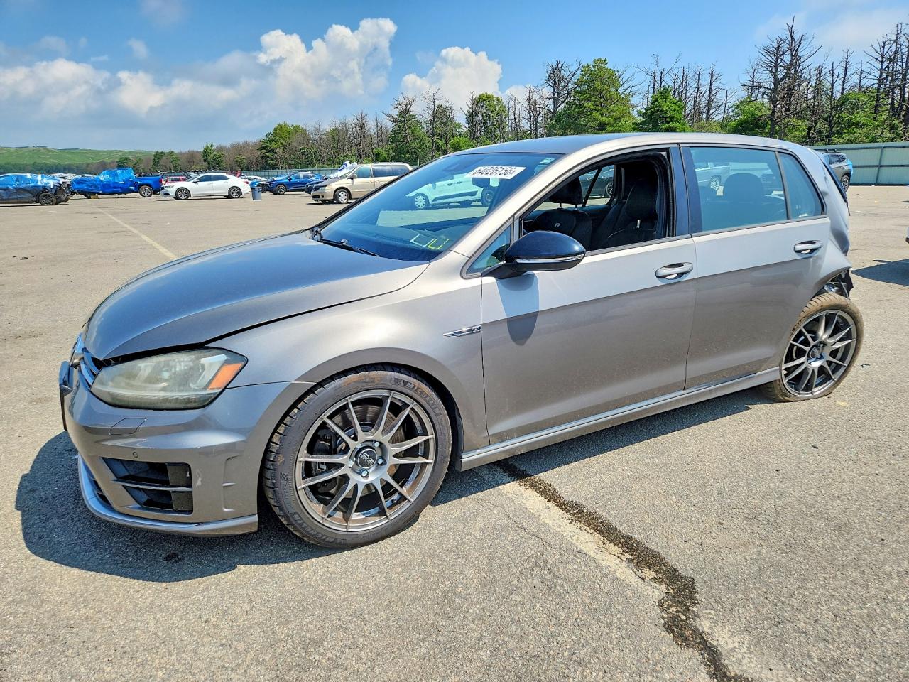2016 VOLKSWAGEN GOLF R