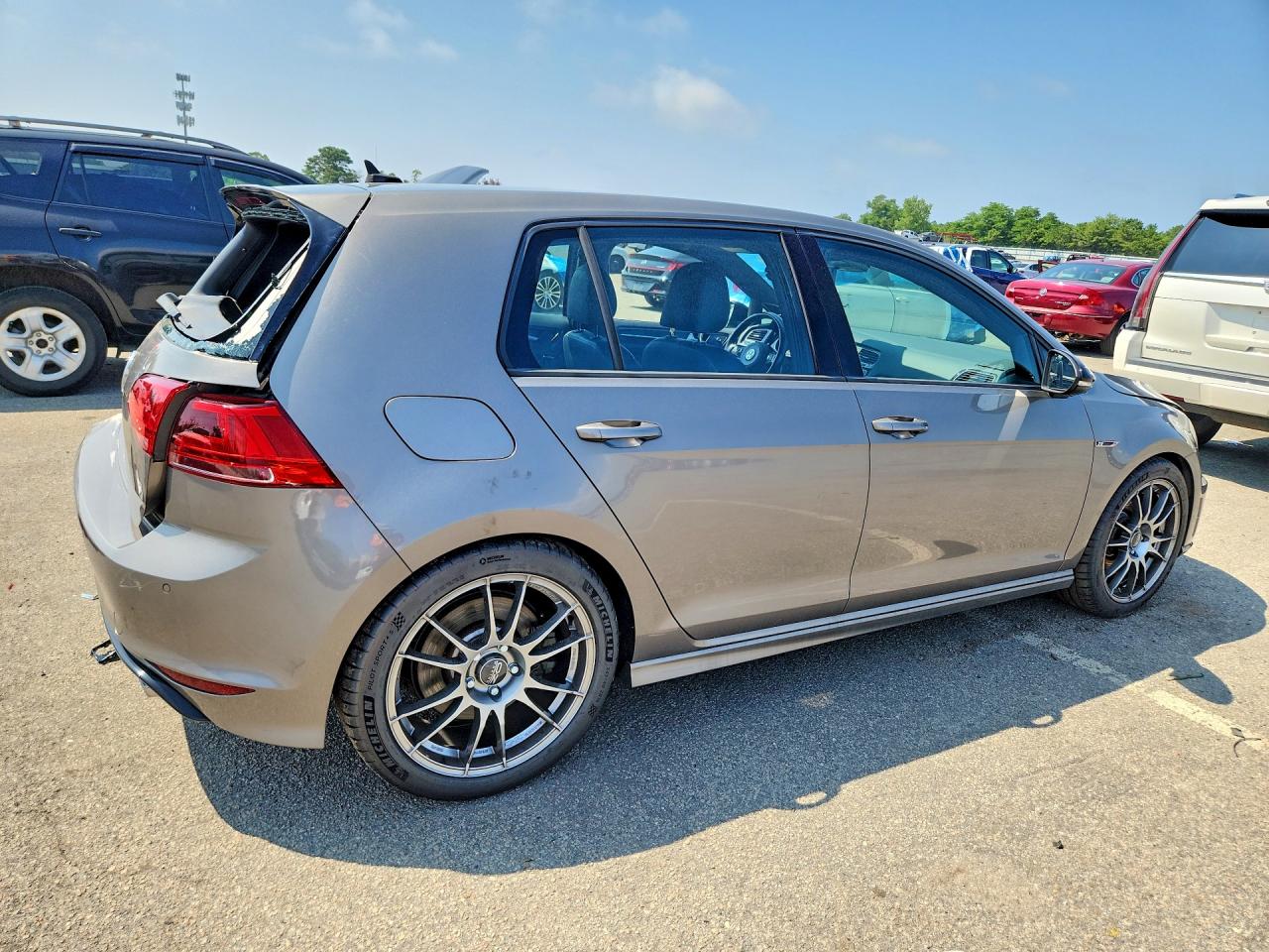 2016 VOLKSWAGEN GOLF R — снимка 3