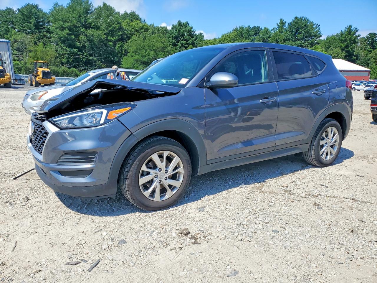 2021 HYUNDAI TUCSON SE