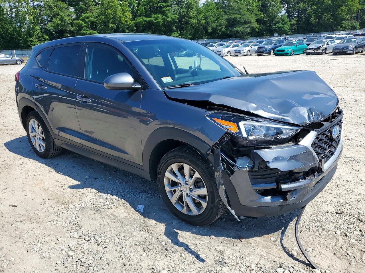 2021 HYUNDAI TUCSON SE — снимка 4
