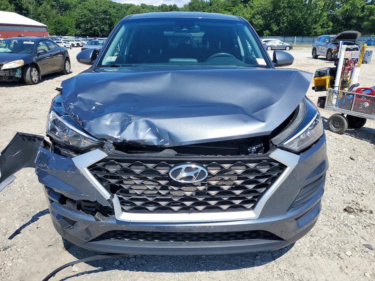 2021 HYUNDAI TUCSON SE — снимка 5