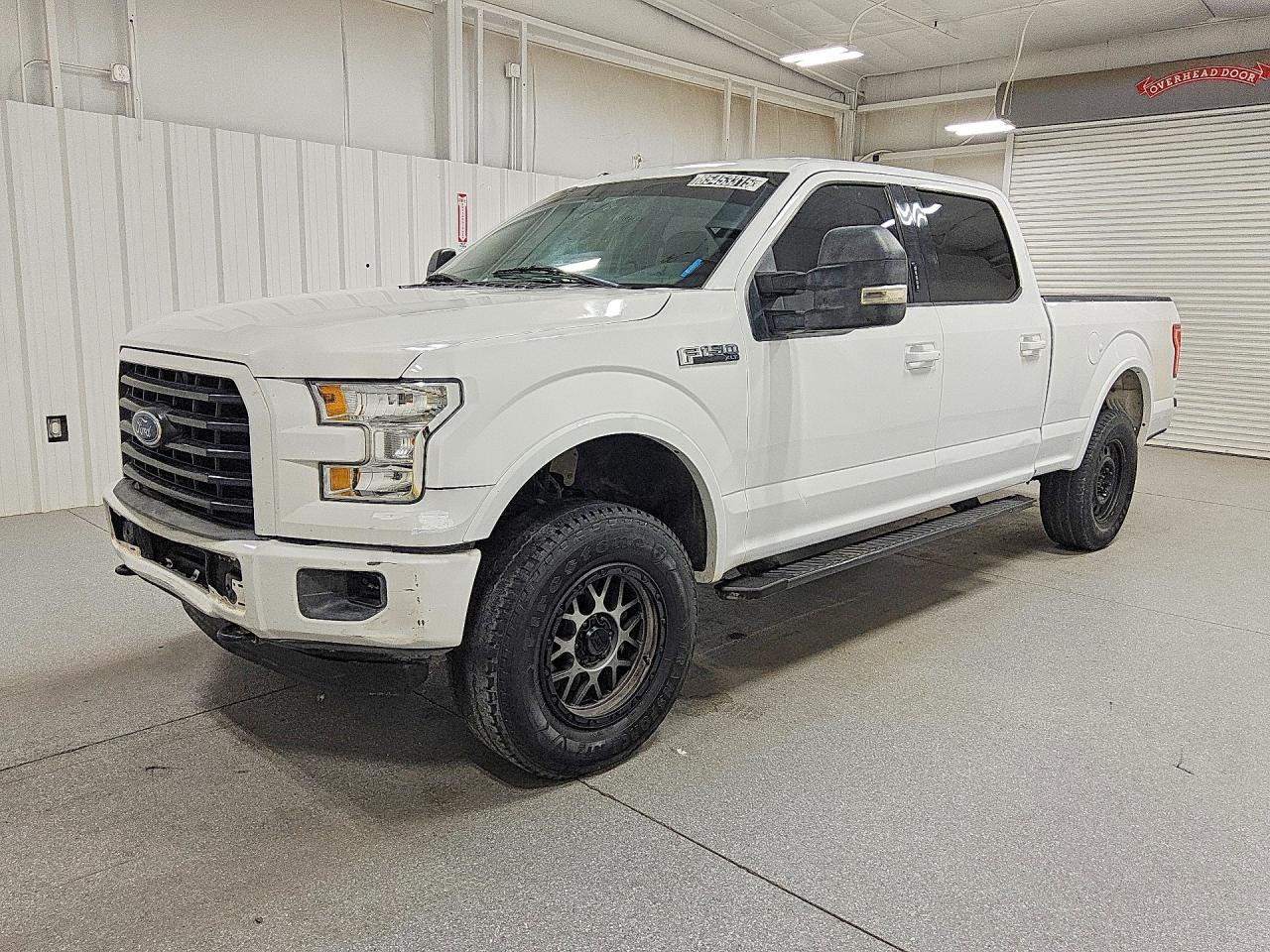 2015 FORD F150 SUPERCREW