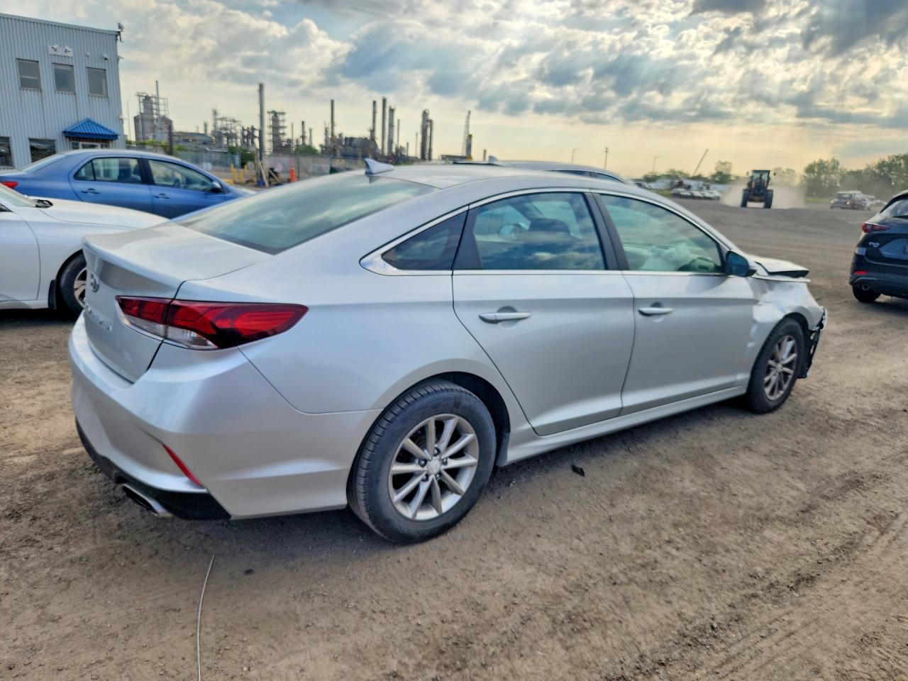 2019 HYUNDAI SONATA SE — снимка 3