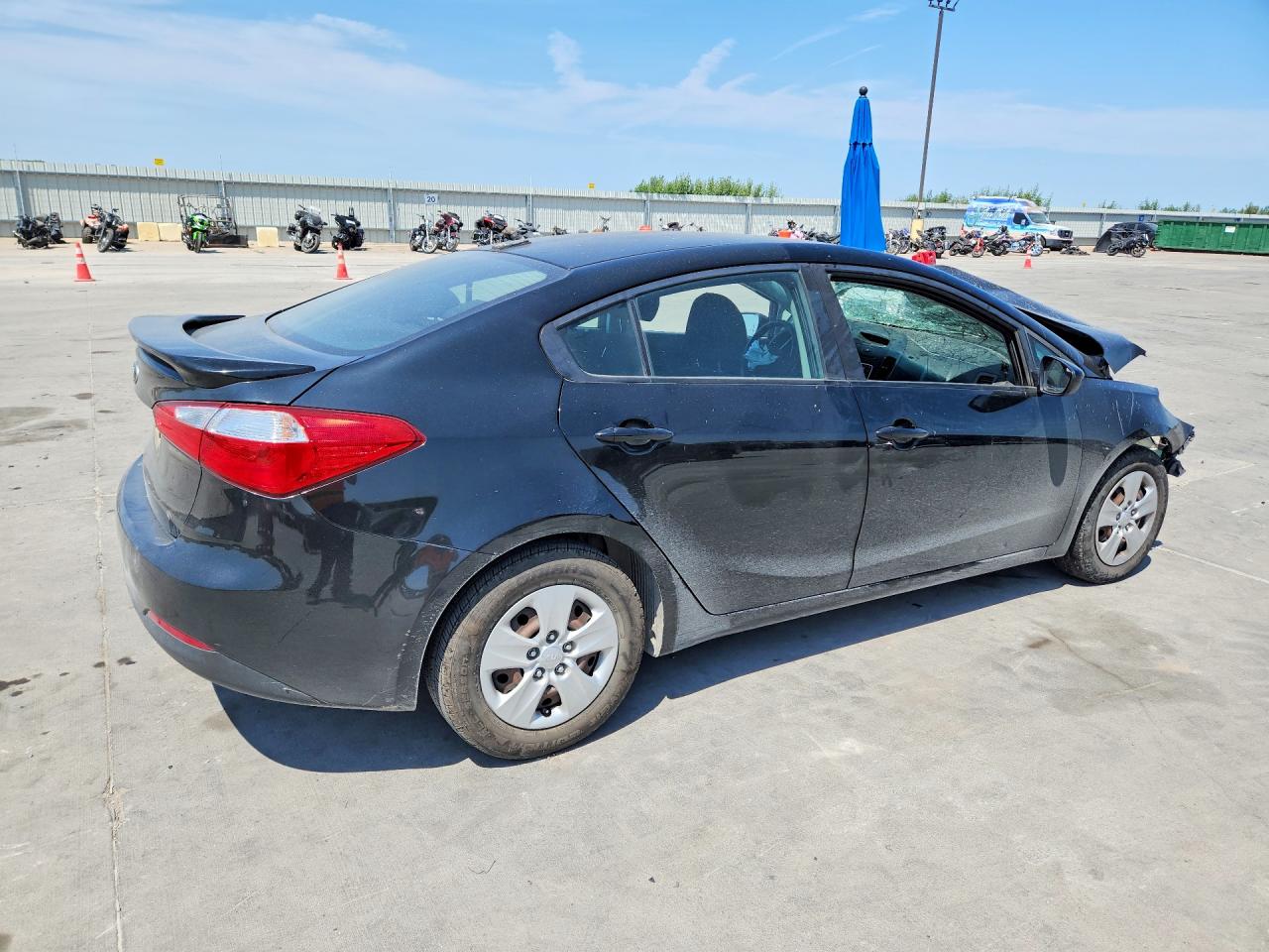 2016 KIA FORTE LX — снимка 3