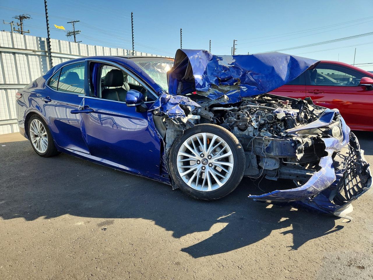 2018 TOYOTA CAMRY XLE V6 — снимка 4