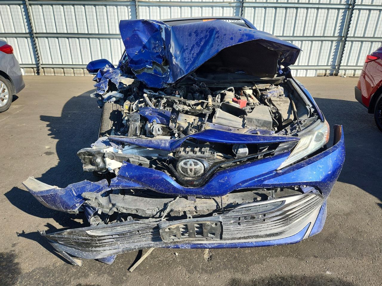 2018 TOYOTA CAMRY XLE V6 — снимка 5