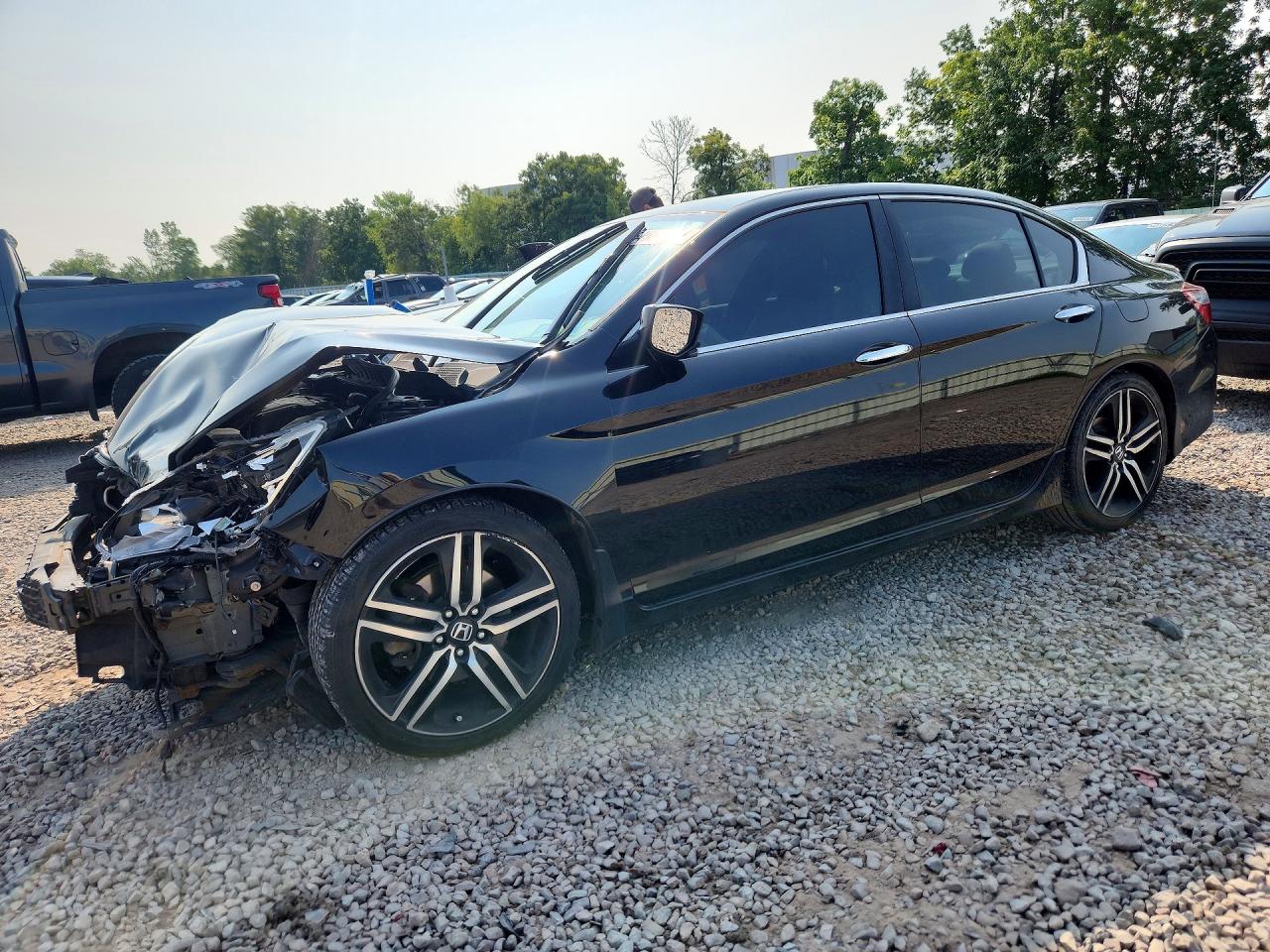2016 HONDA ACCORD SPORT
