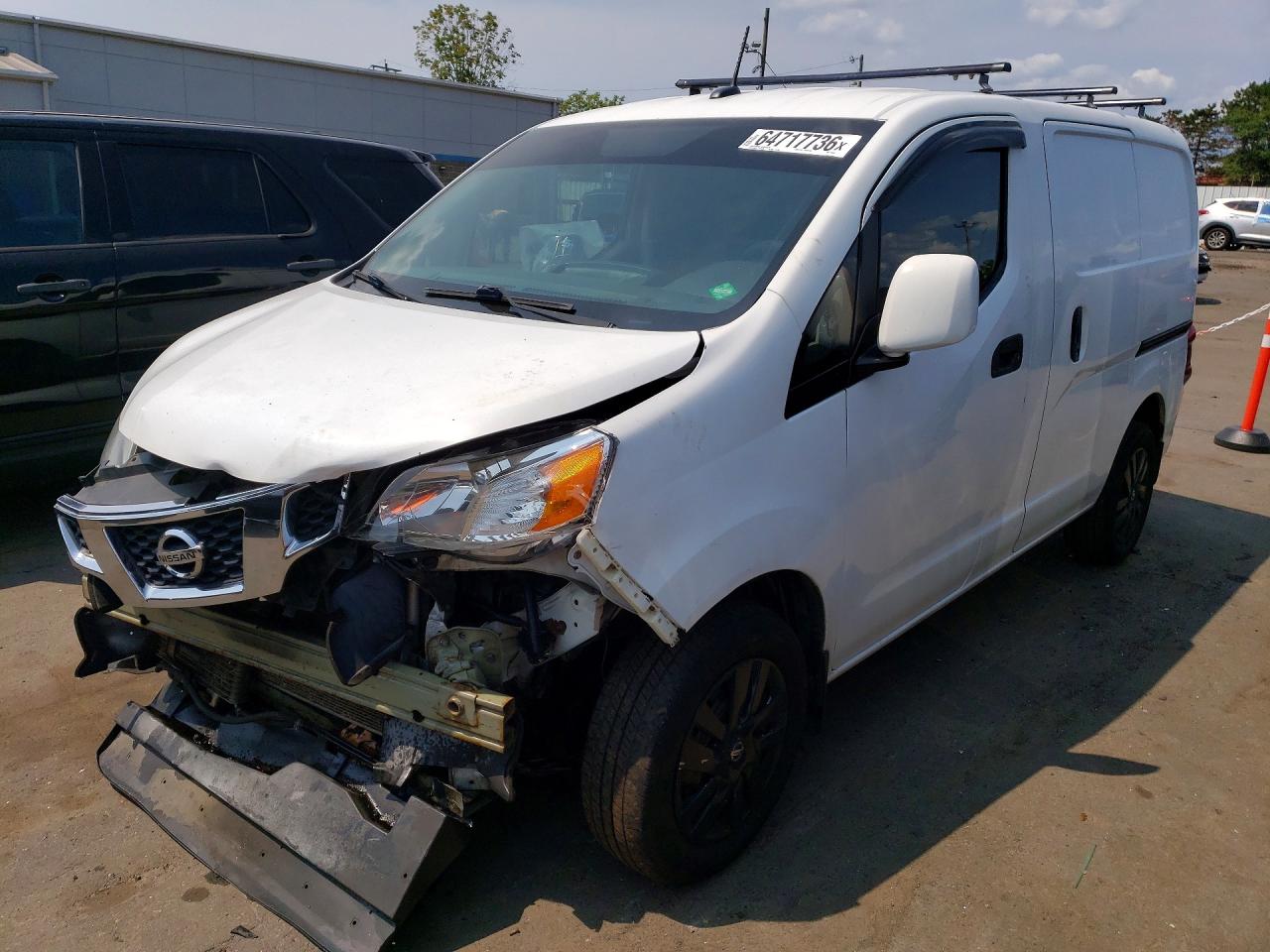 2015 NISSAN NV200 SV