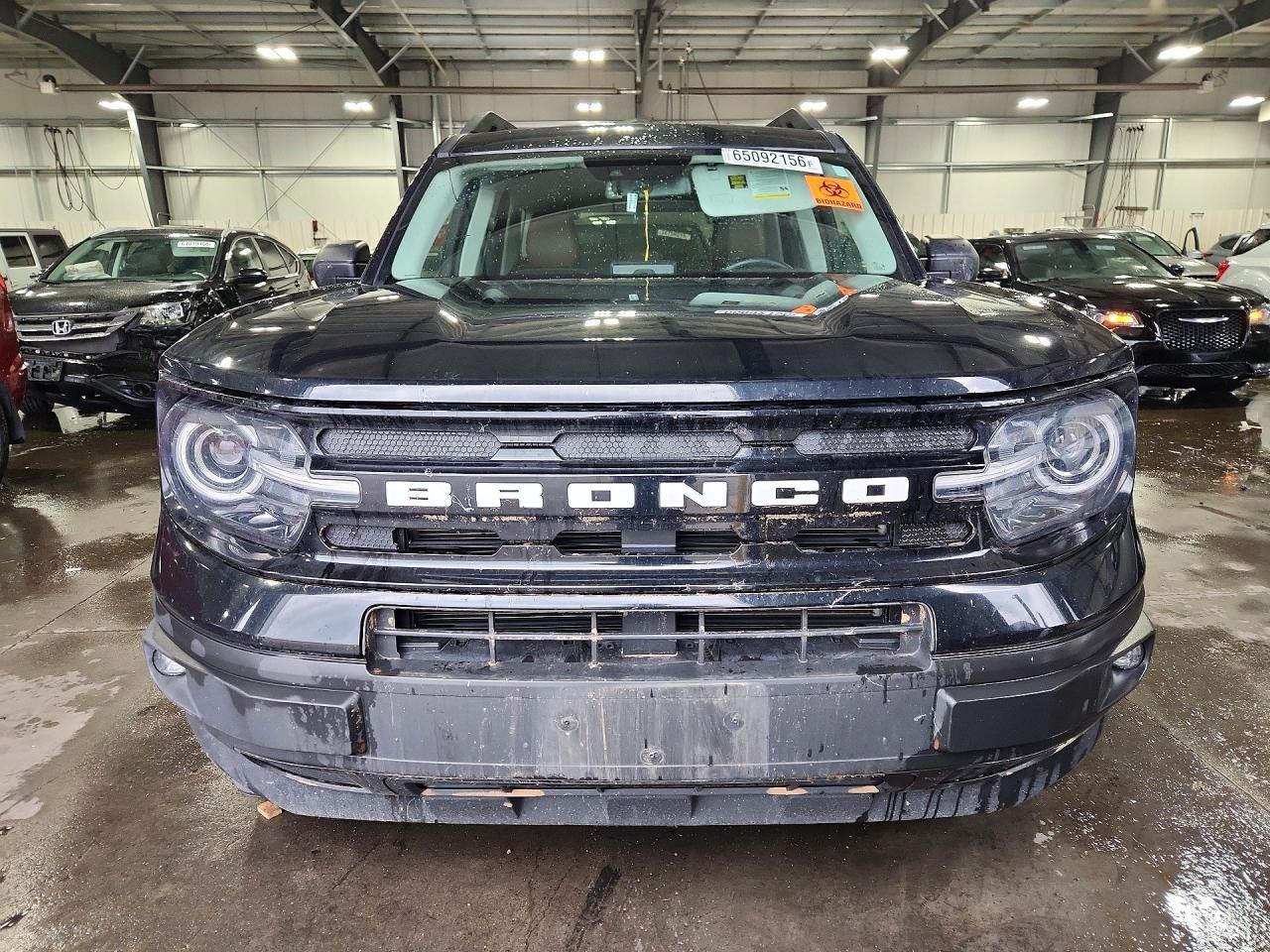 2023 FORD BRONCO SPORT OUTER BANKS — снимка 5