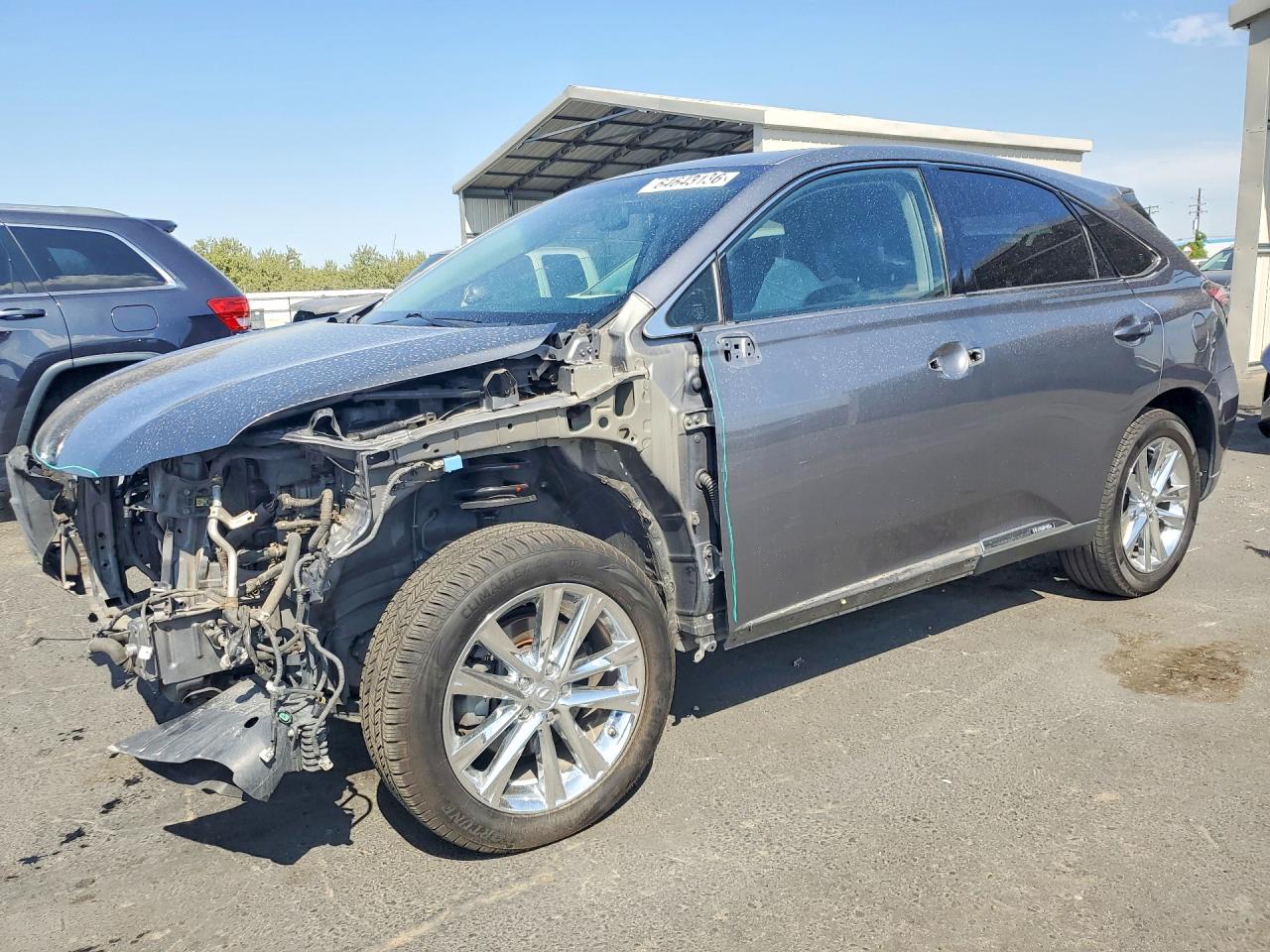 2014 LEXUS RX 450H