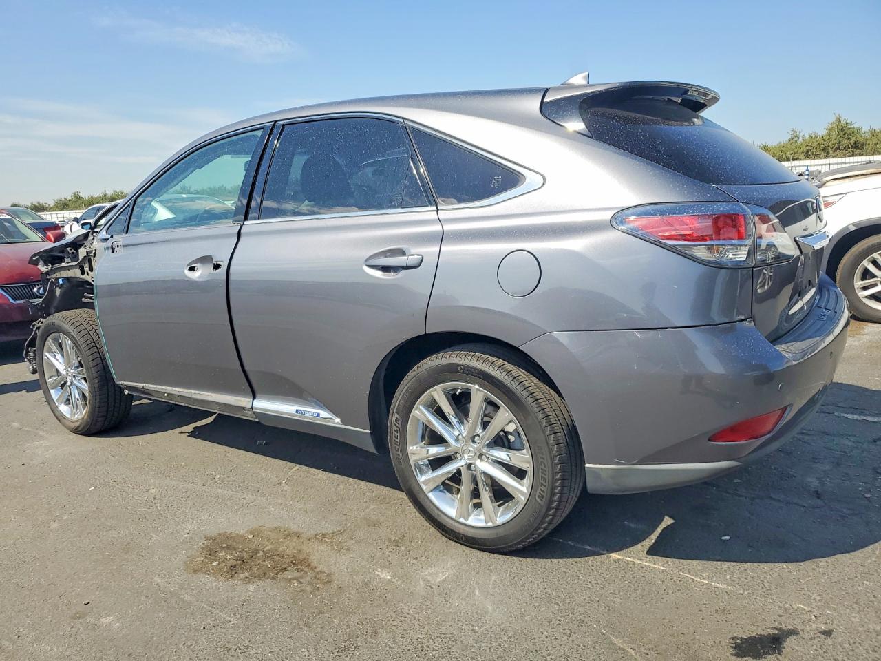 2014 LEXUS RX 450H — снимка 2