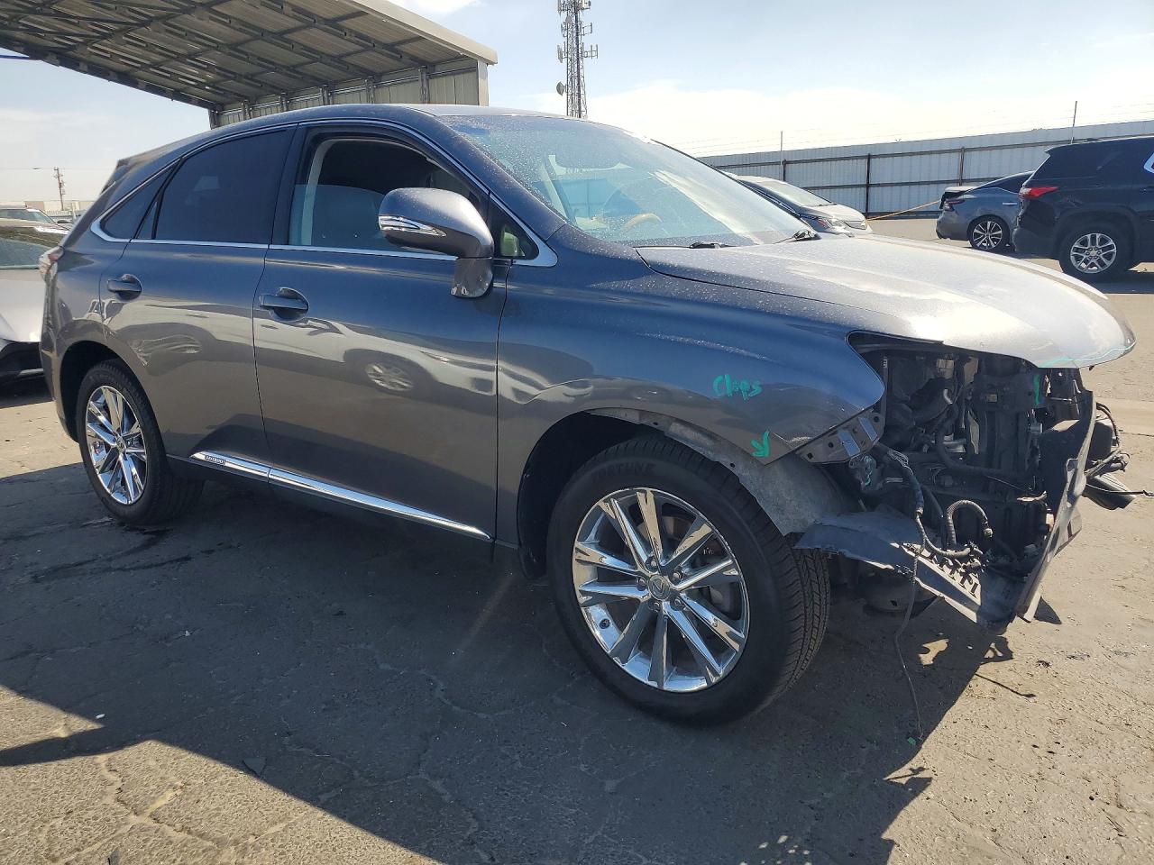2014 LEXUS RX 450H — снимка 4