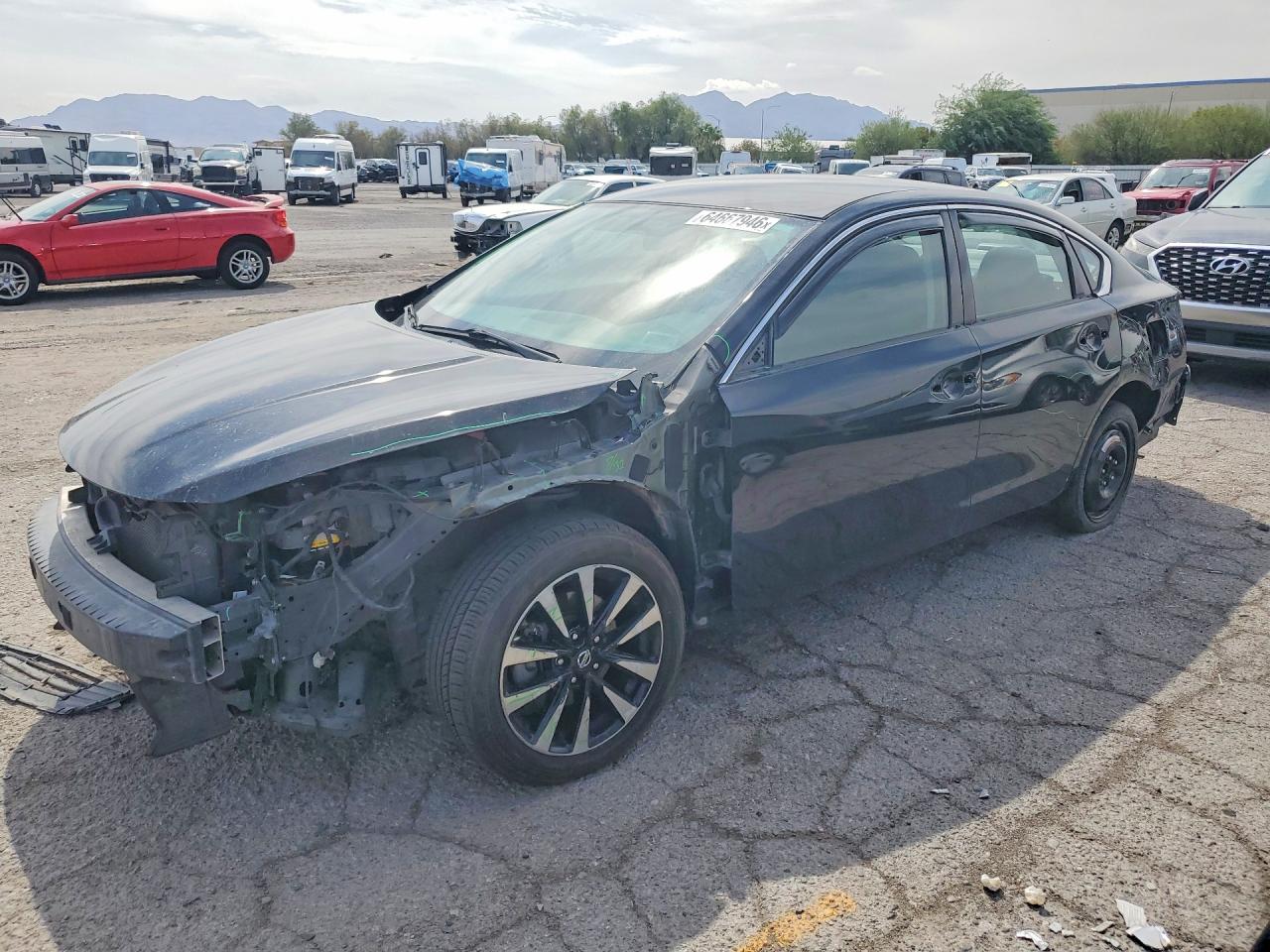 2018 NISSAN ALTIMA 2.5 SV