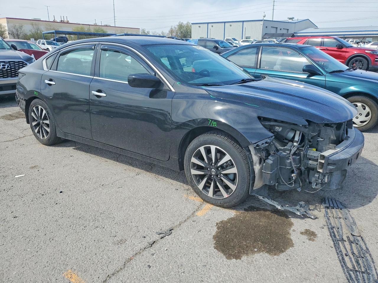 2018 NISSAN ALTIMA 2.5 SV — снимка 4