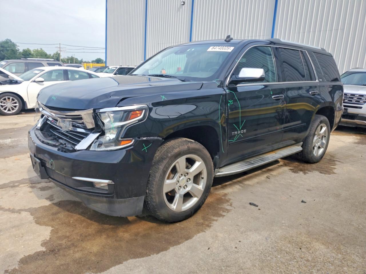 2015 CHEVROLET TAHOE K1500 LTZ