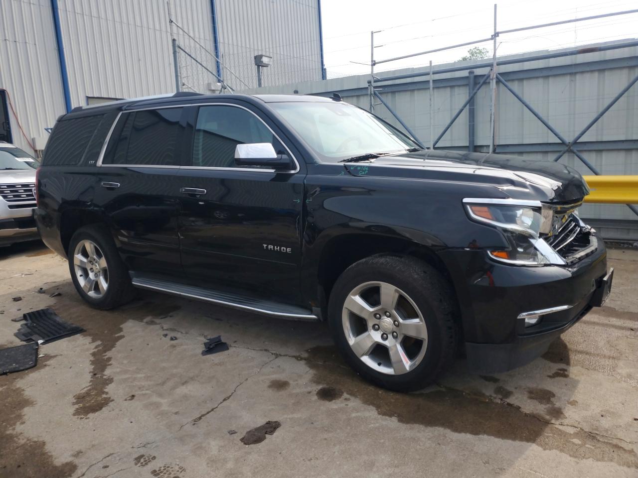 2015 CHEVROLET TAHOE K1500 LTZ — снимка 4