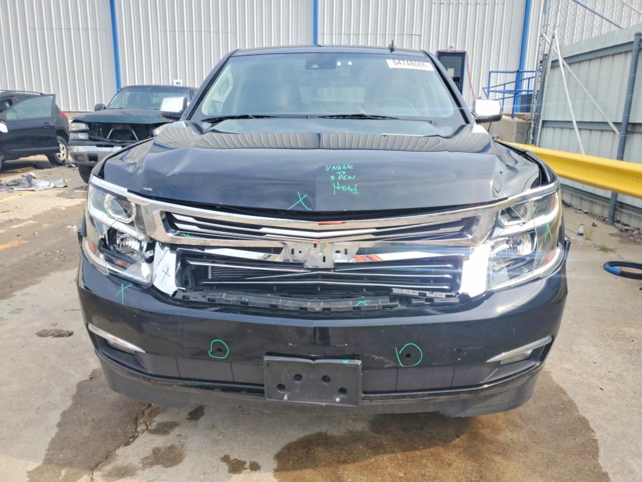 2015 CHEVROLET TAHOE K1500 LTZ — снимка 5