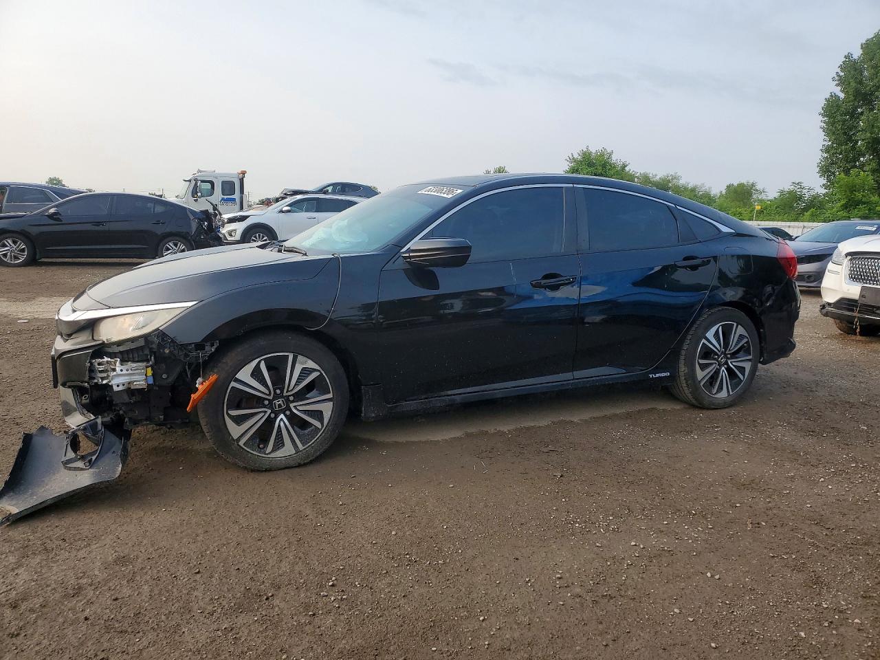 2016 HONDA CIVIC EX