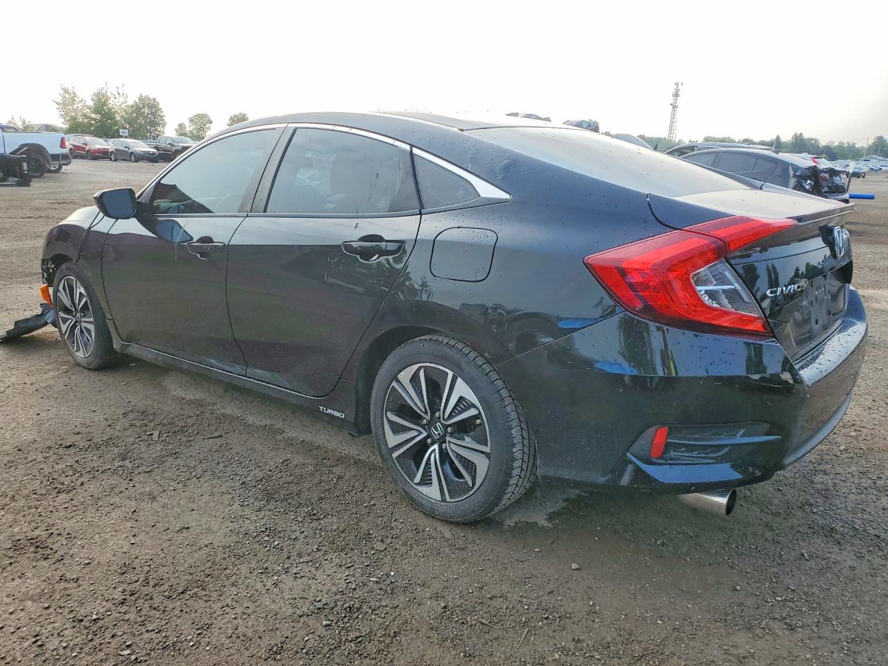 2016 HONDA CIVIC EX — снимка 2