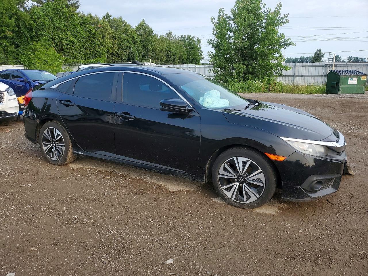 2016 HONDA CIVIC EX — снимка 4