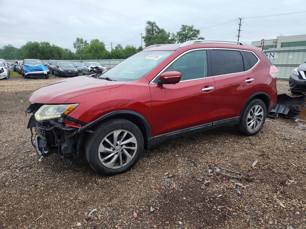 2015 NISSAN ROGUE SL