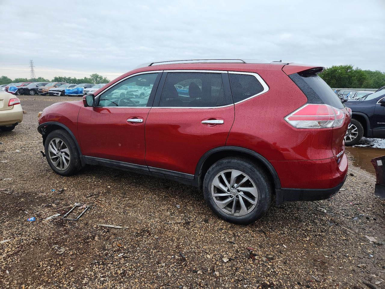 2015 NISSAN ROGUE SL — снимка 2