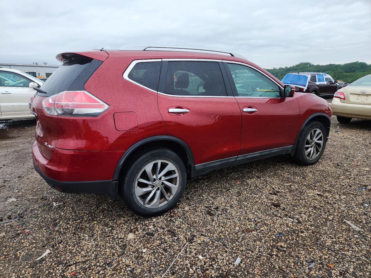2015 NISSAN ROGUE SL — снимка 3