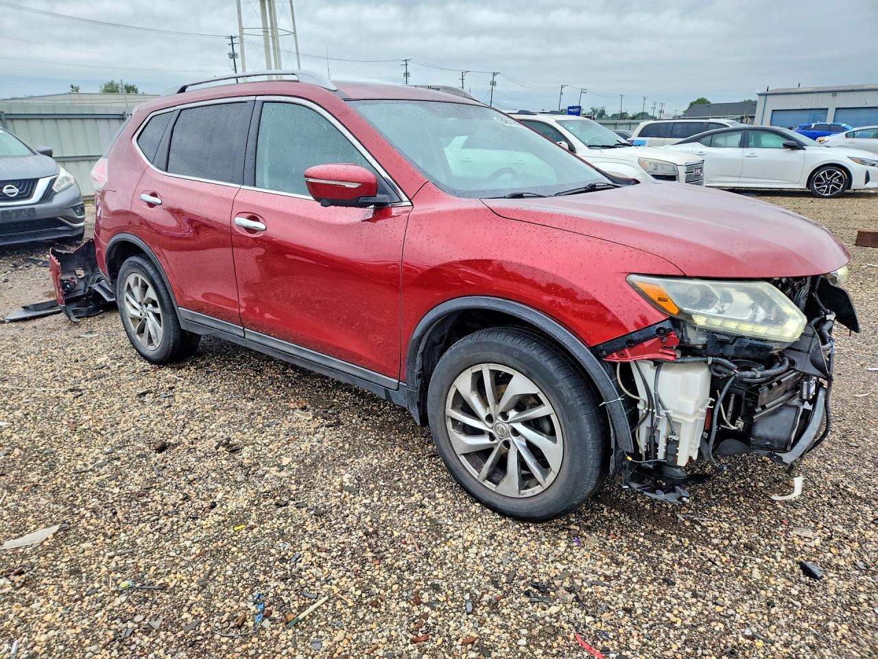 2015 NISSAN ROGUE SL — снимка 4