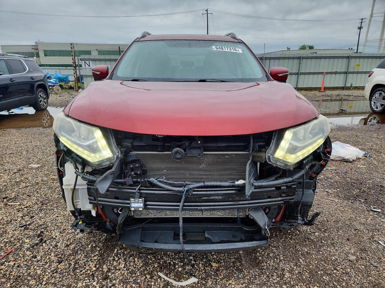 2015 NISSAN ROGUE SL — снимка 5