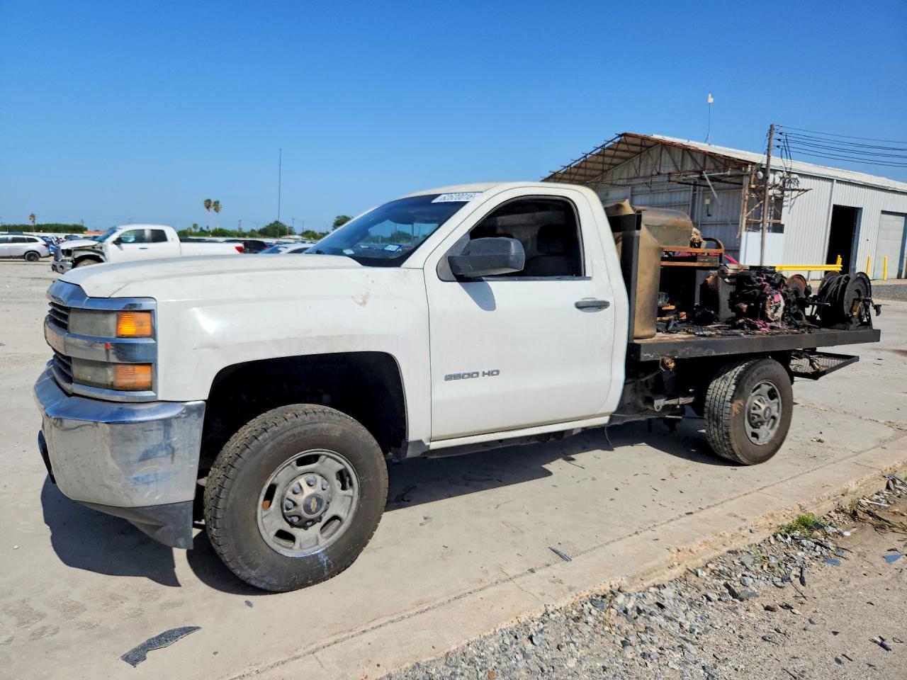 2016 CHEVROLET SILVERADO C2500 HEAVY DUTY