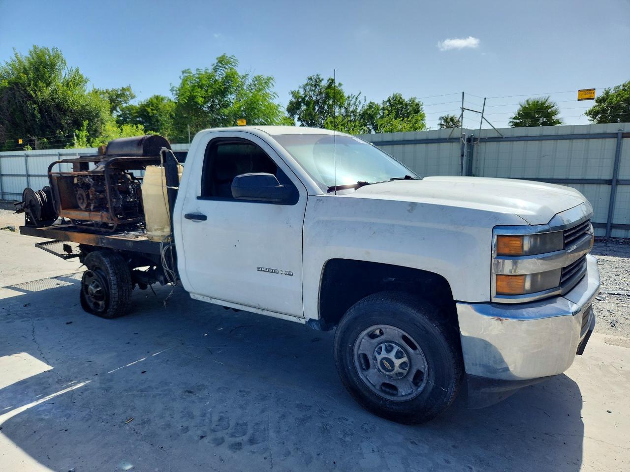 2016 CHEVROLET SILVERADO C2500 HEAVY DUTY — снимка 4