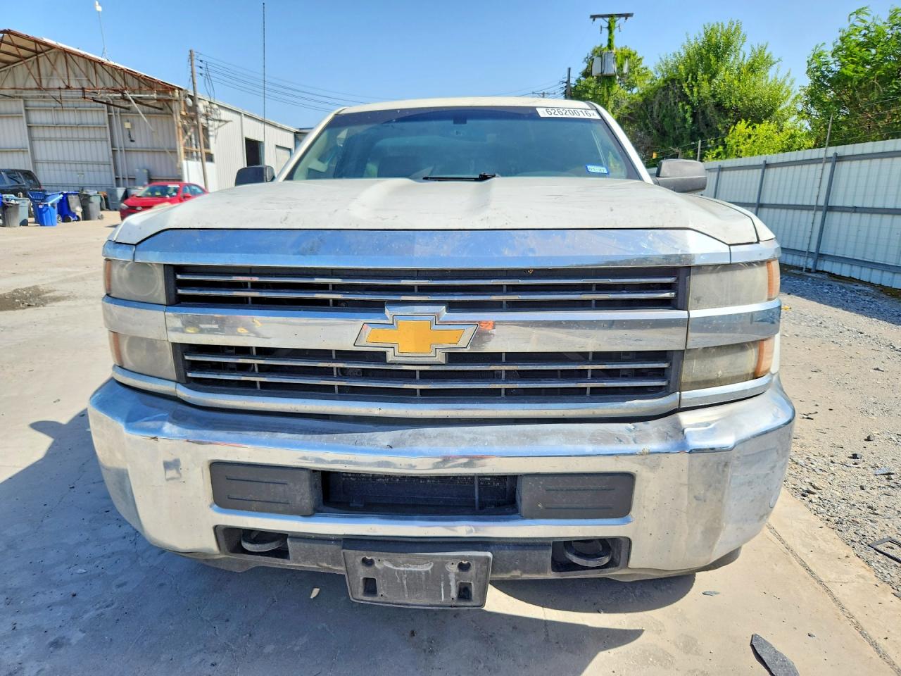 2016 CHEVROLET SILVERADO C2500 HEAVY DUTY — снимка 5