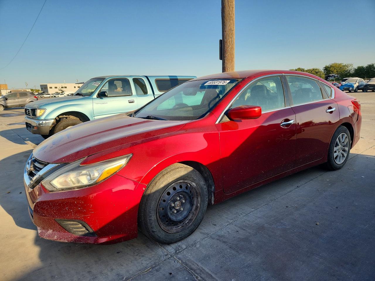 2018 NISSAN ALTIMA 2.5 S