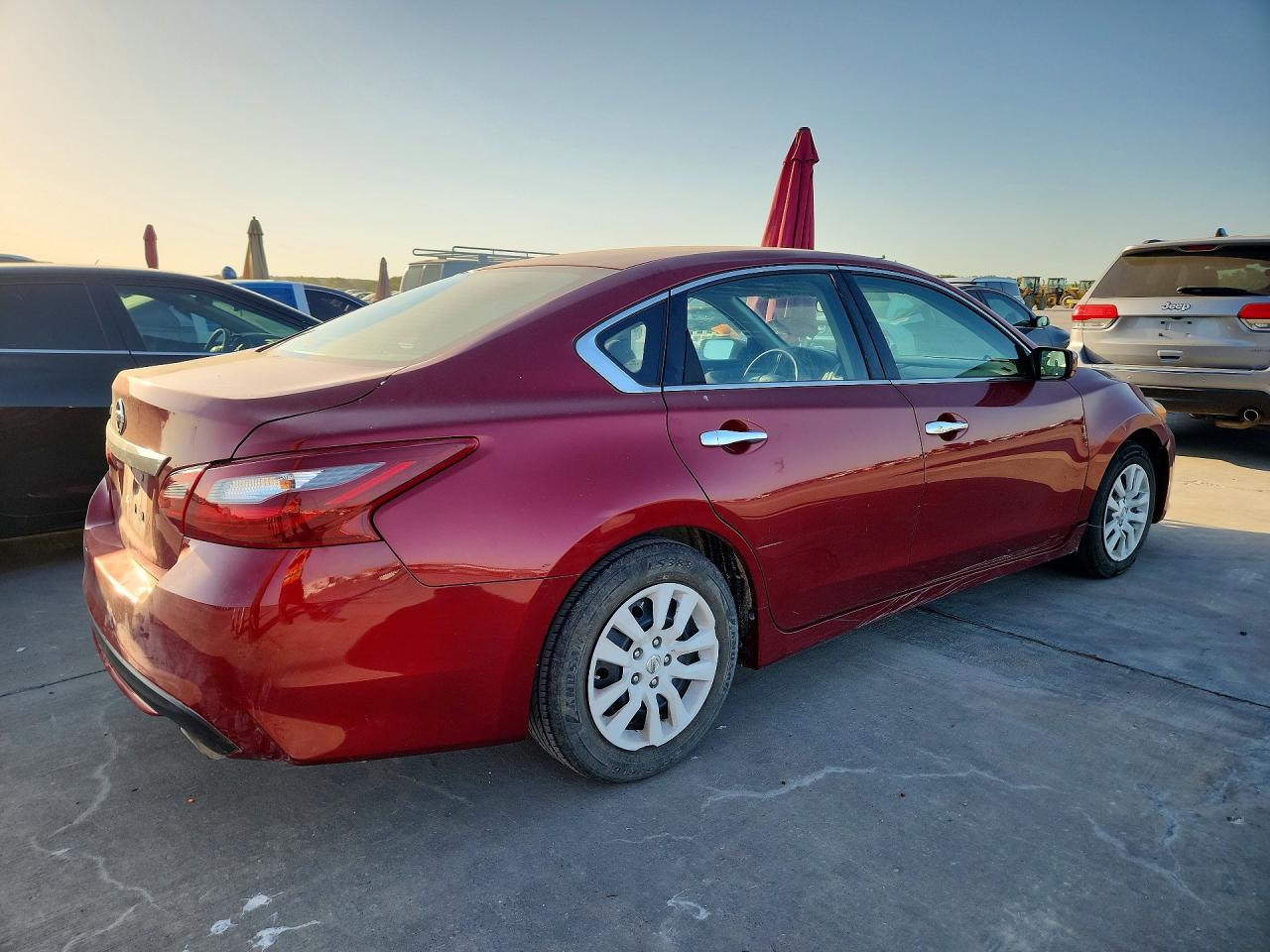 2018 NISSAN ALTIMA 2.5 S — снимка 3