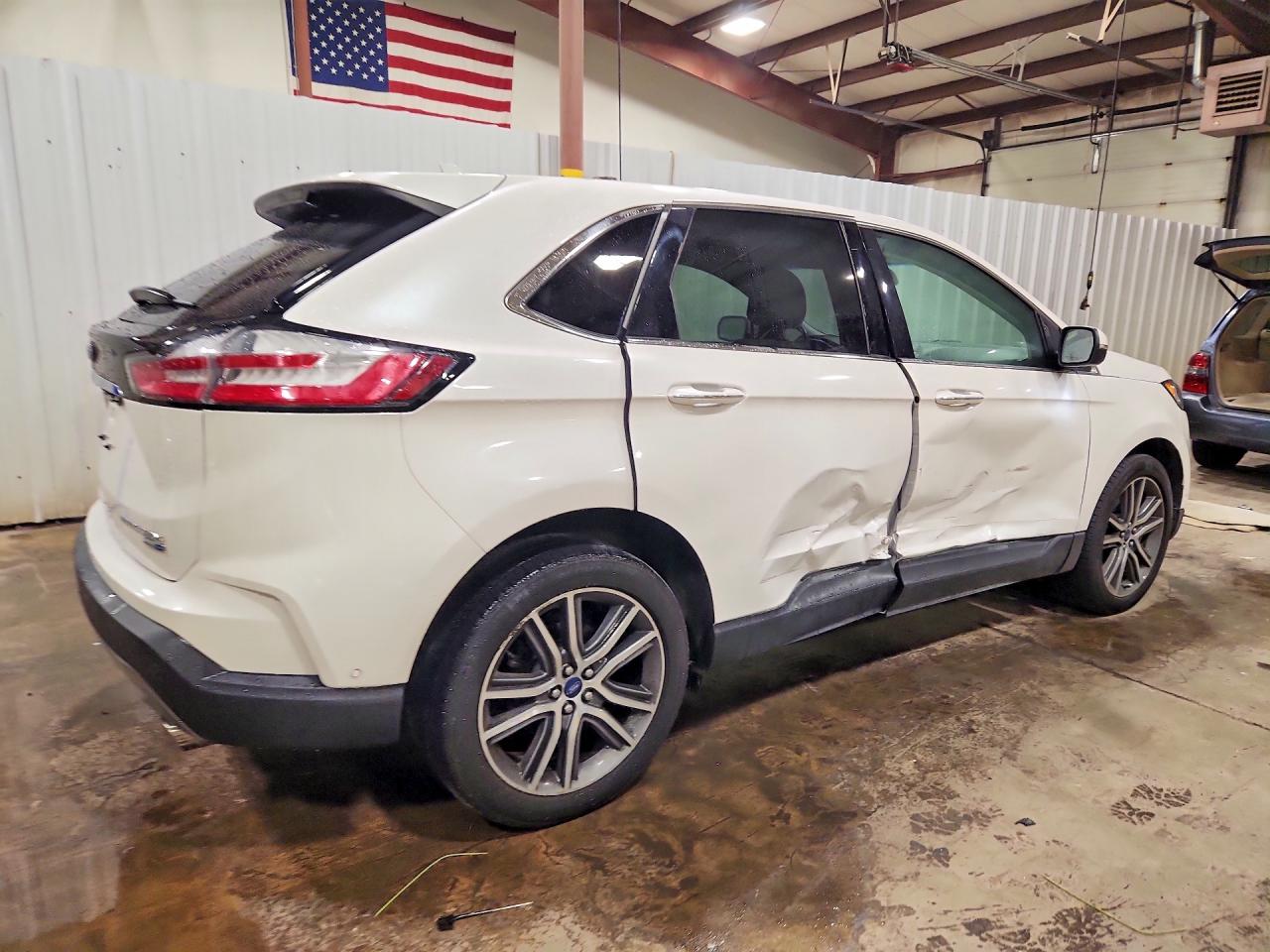 2019 FORD EDGE TITANIUM — снимка 3
