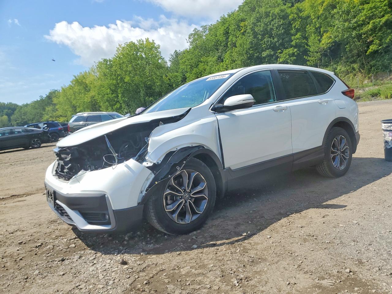 2022 HONDA CR-V EXL