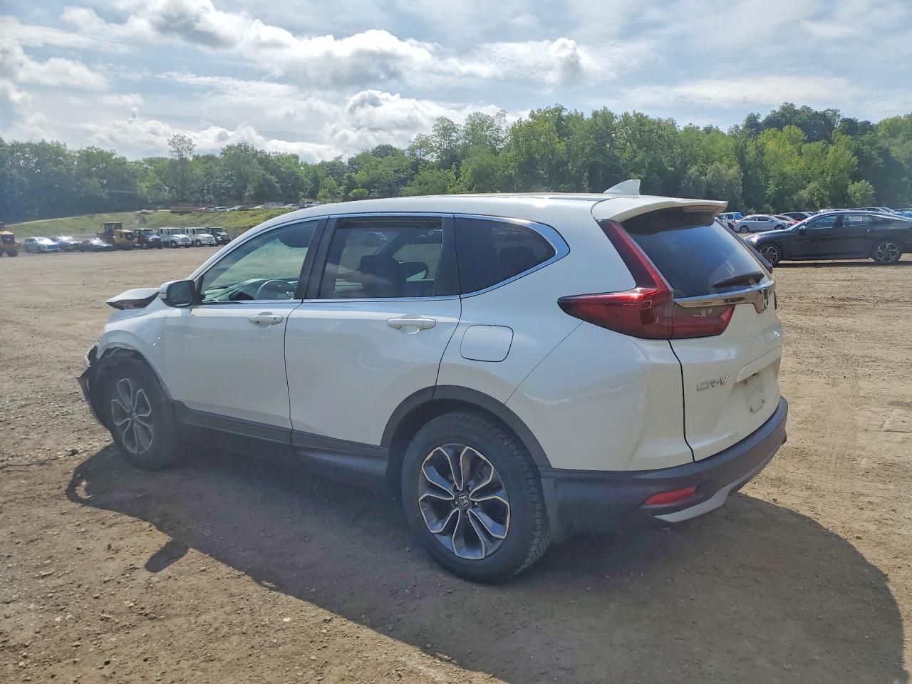 2022 HONDA CR-V EXL — снимка 2