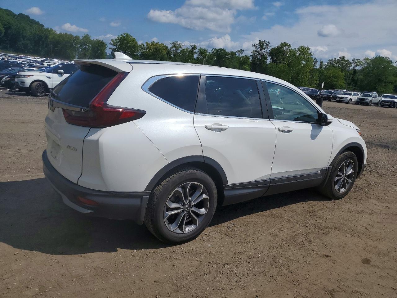 2022 HONDA CR-V EXL — снимка 3