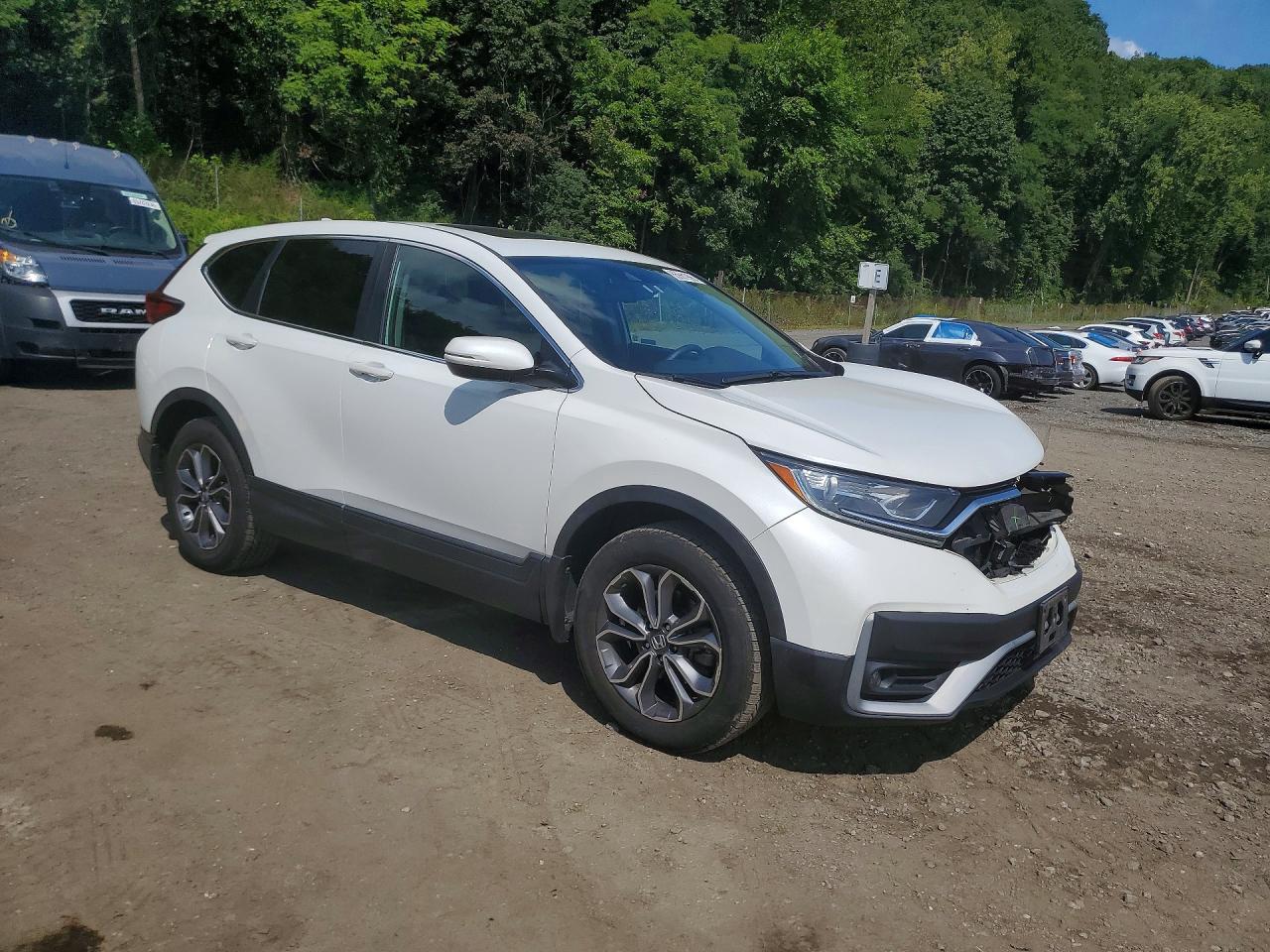 2022 HONDA CR-V EXL — снимка 4