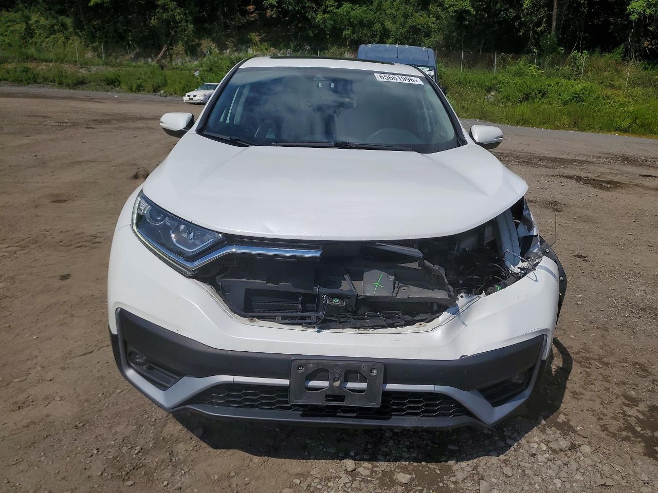 2022 HONDA CR-V EXL — снимка 5